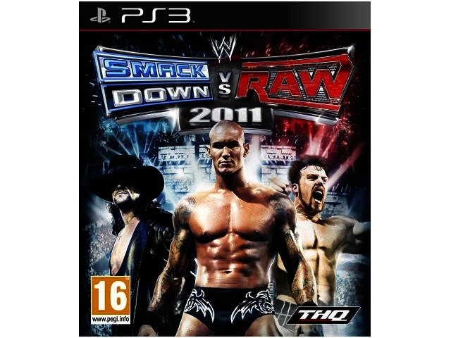 Review WWE Smackdown vs Raw 2011